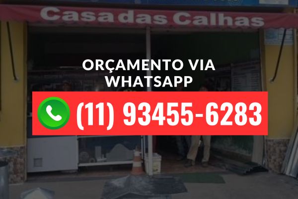 Calhas e Rufos Conjunto Residencial Iapi