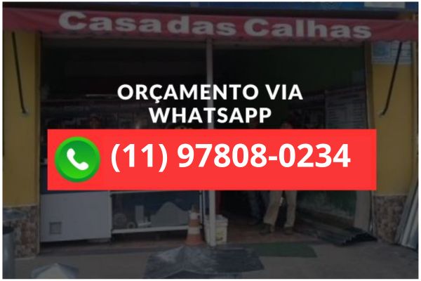 Empresa de Instalação de Rufos e Calhas Parque Residencial Jundiaí Jundiaí